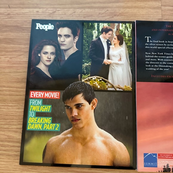 2008 Twilight Saga/Kristen Stewart/Robert Pattinson/Taylor Lautner/3 Magazines - Picture 6 of 16